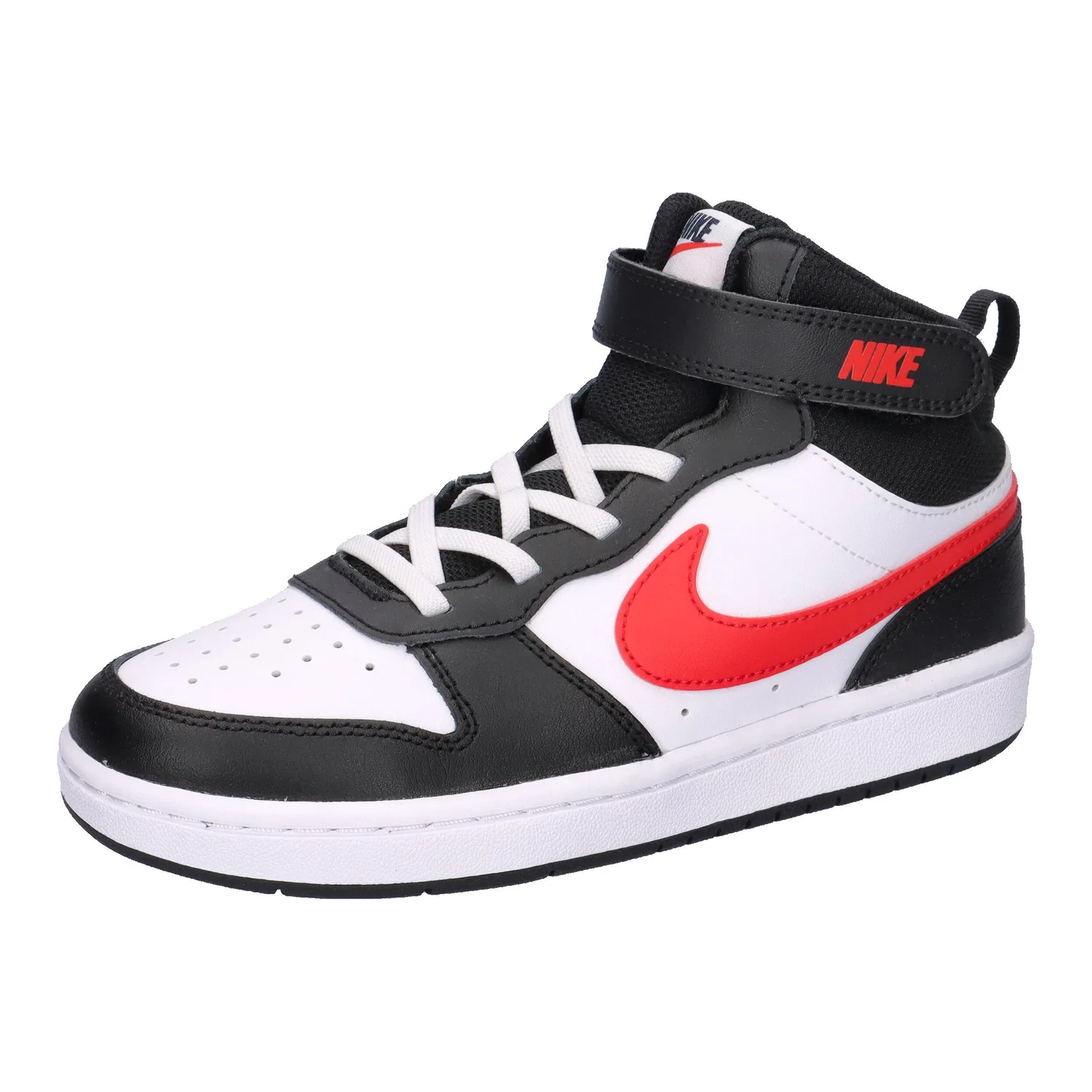 Детские кроссовки с высоким верхом Nike Court Borough Mid 2 BPV, White Red