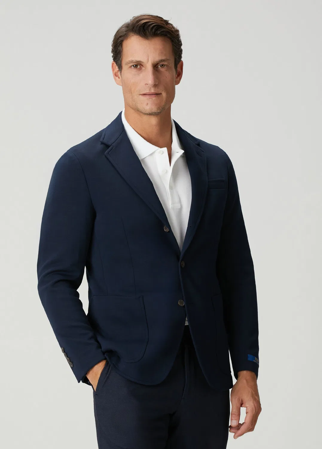 Пиджак классический Modern Fit Polo Ralph Lauren, lacivert
