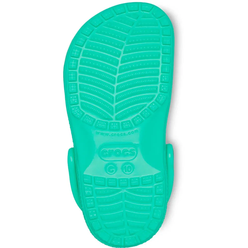 Сабо Classic T Crocs, зеленый — фото 2