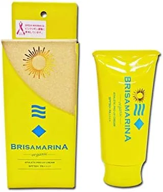 Солнцезащитный крем BRISA MARINA ATHLETE PRO UV CREAM SPF50+ PA++++, белый, 50 мл