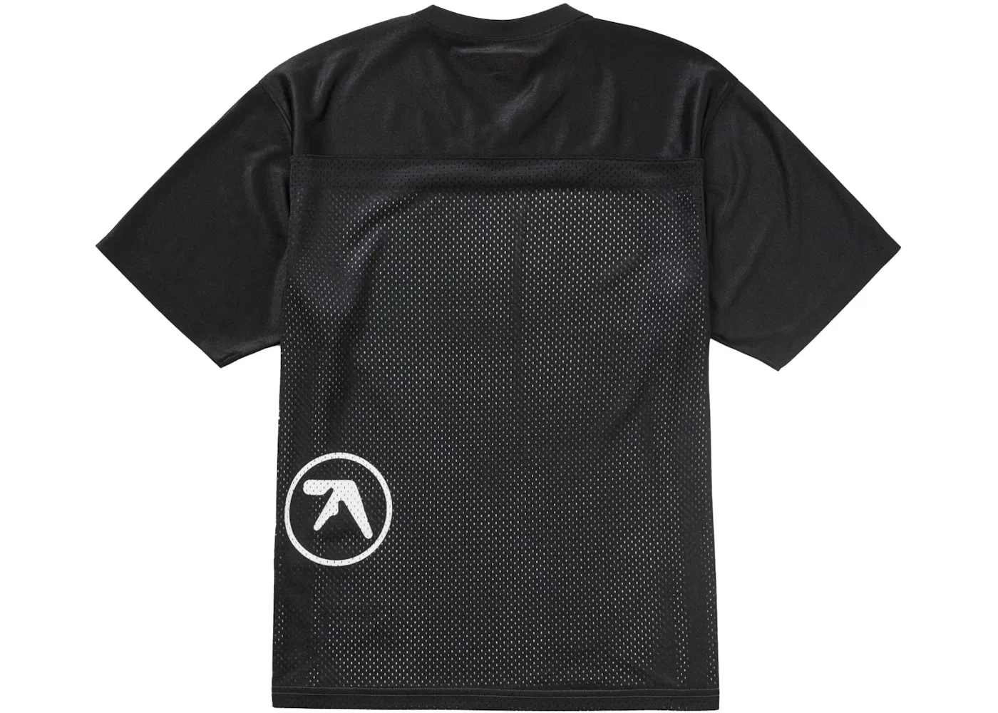 Мужская футбольная джерси с принтом Aphex Twin Supreme, Black — фото 2