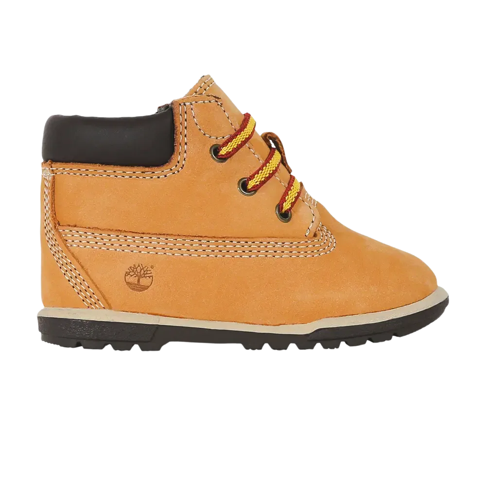 Детские пинетки Timberland 6 Inch, оранжевый