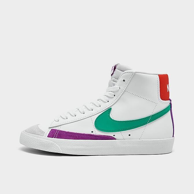 Кроссовки Nike Blazer Mid 77 CZ1055, бело-зеленый