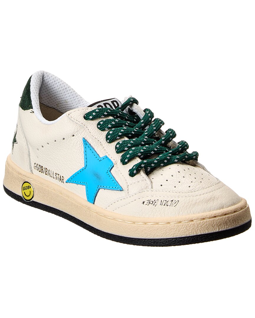 

Кожаные кроссовки Golden Goose Ball Star