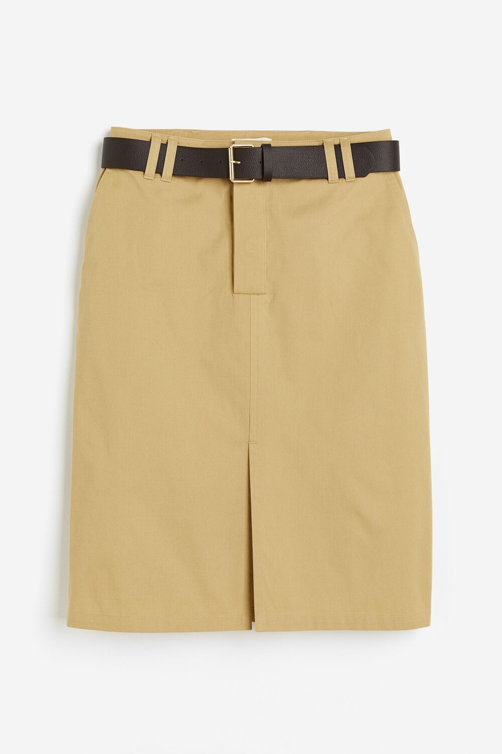 

Юбка H&M Utility, бежевый