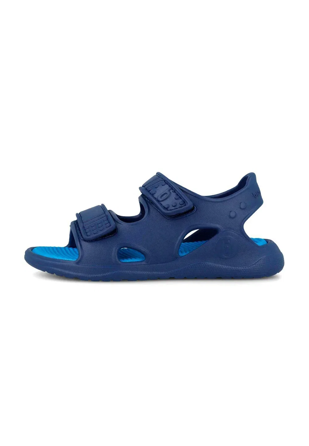 Para playa o piscina - сандалии для ходьбы Biomecanics, Azul Marino