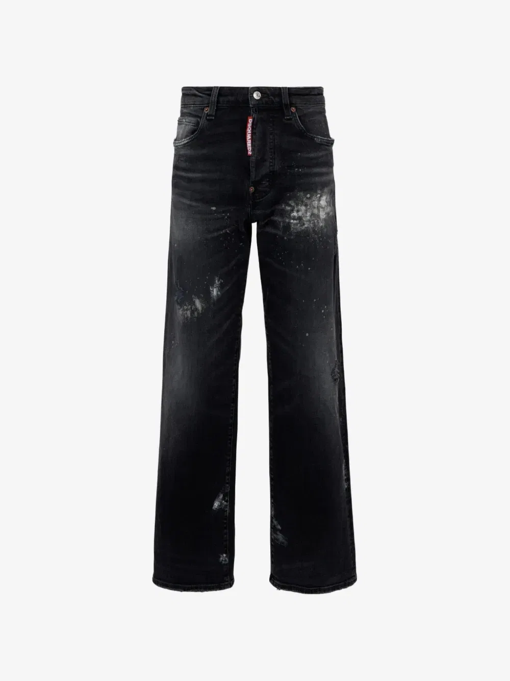 Джинсы Moldy Peaches San Diego Dsquared2, черный