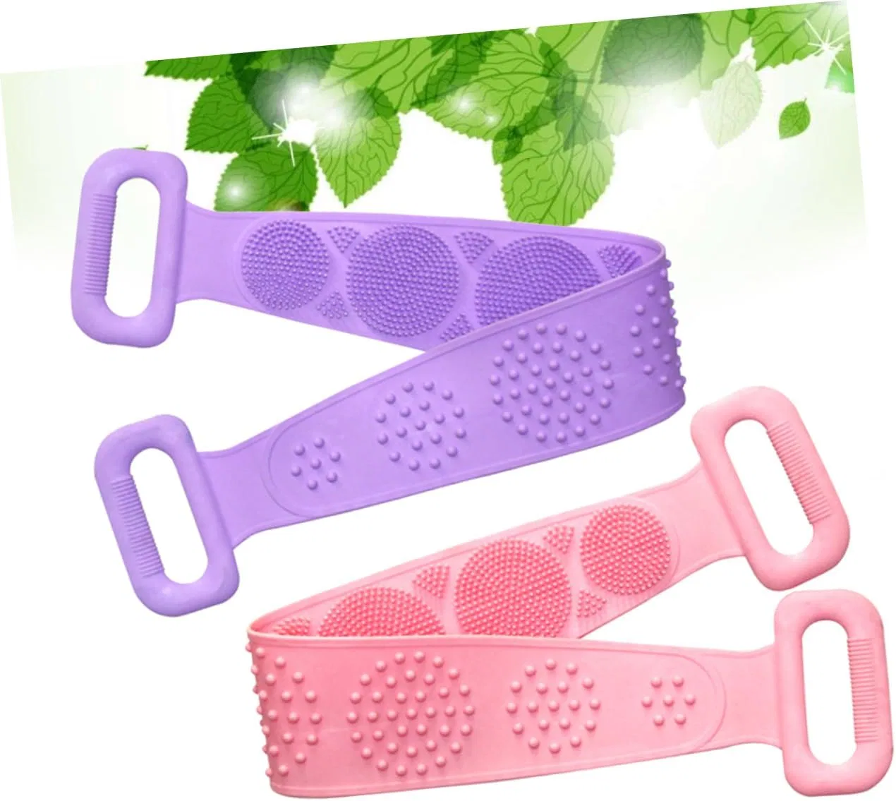 Скраб для тела отшелушивающий, 2 шт, Baluue, Pink, 70x11x1 см — фото 4