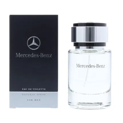Мужская туалетная вода объемом 75 мл Mercedes-Benz