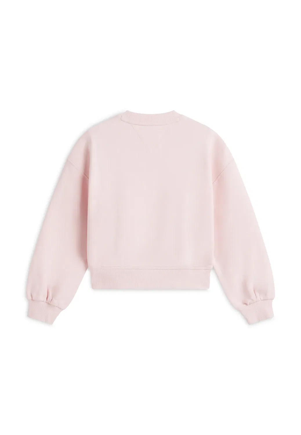 Унисекс толстовка с изображением флага наследия Tommy Hilfiger, Whimsy Pink — фото 2