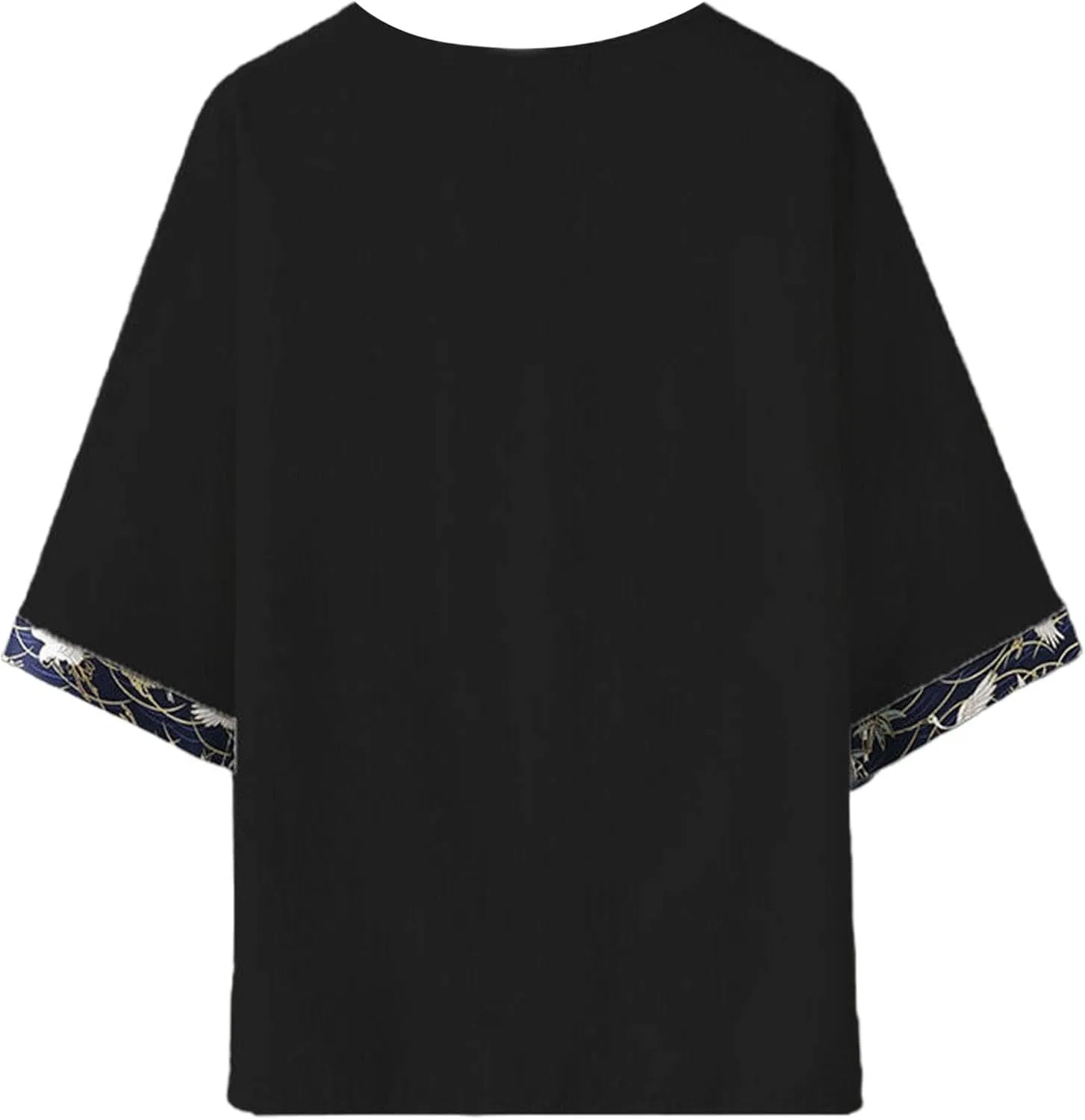 Мужская футболка с принтом Henley, Black — фото 3