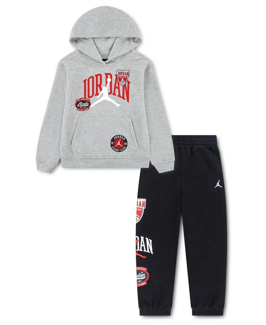 Комплект из худи и брюк Jordan, Grey Heather