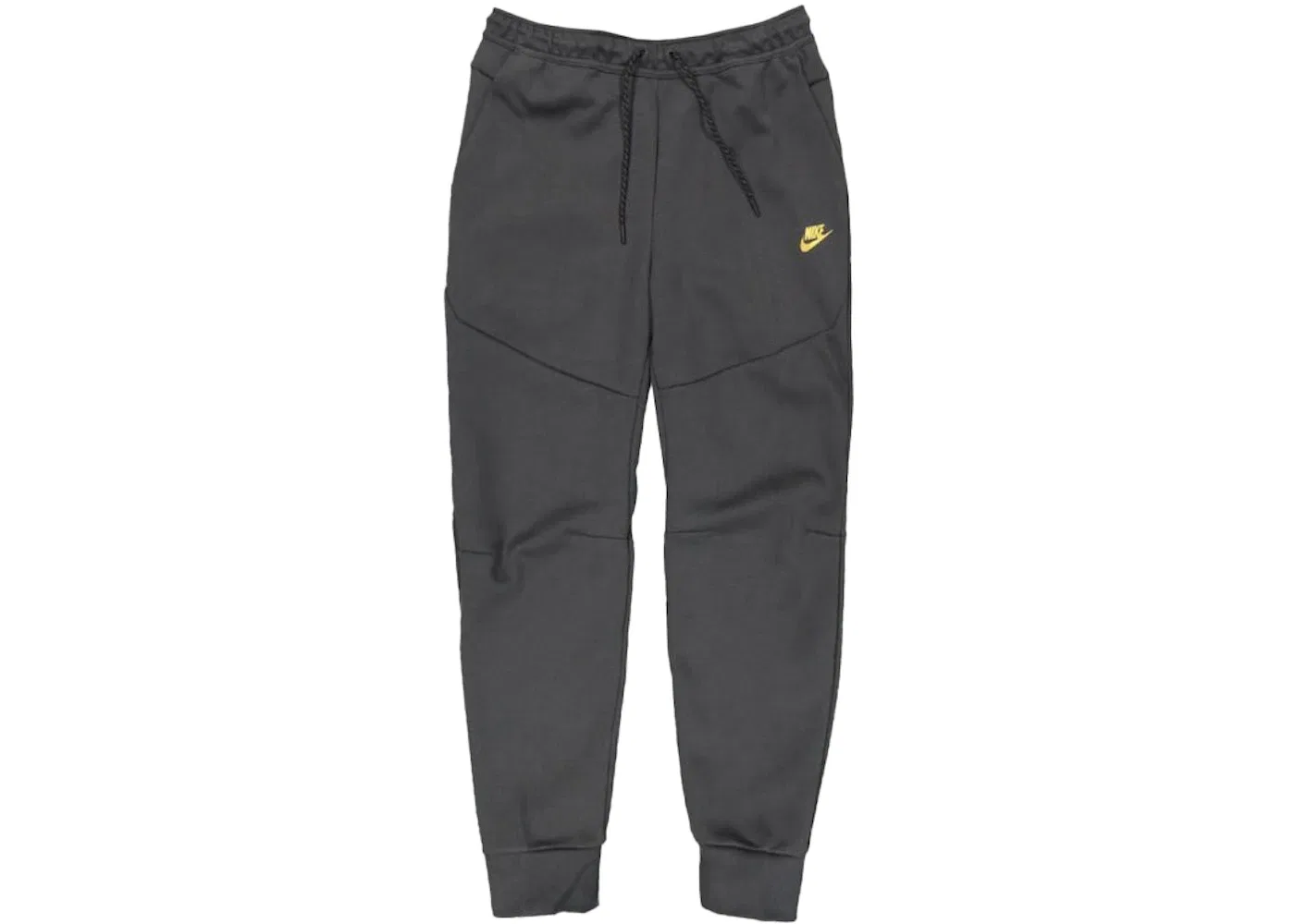 Мужские спортивные штаны с длинным рукавом Joggers Nike, Dark Smoke Grey/Metallic Gold