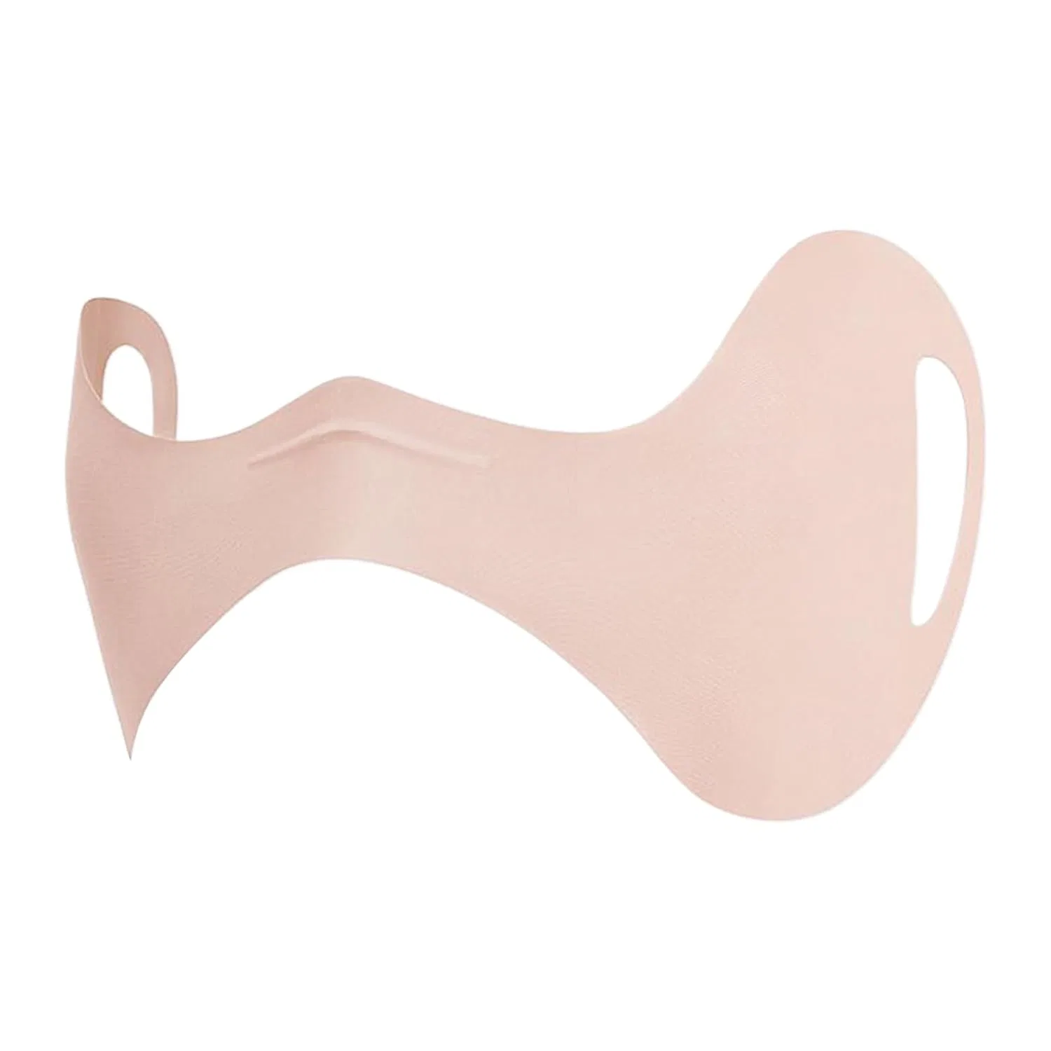 Патч для лица от солнца, Generic, 1 шт, 35x10 см, Rose