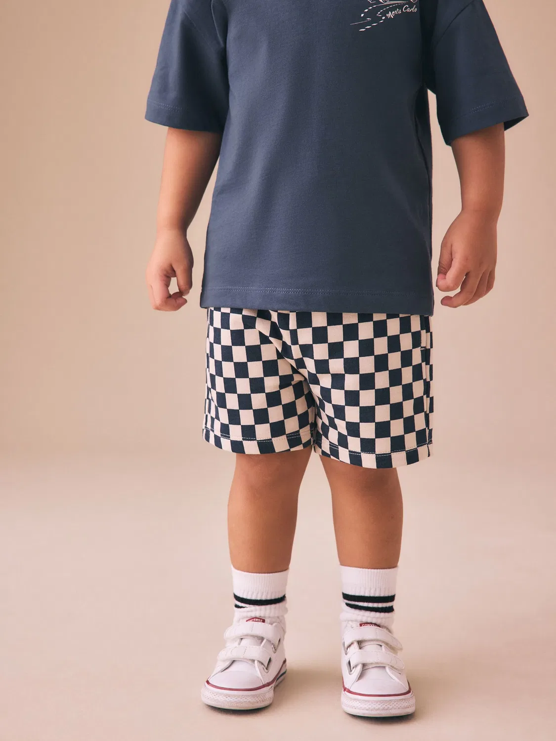 Шорты джерси Blue Jersey Shorts Next, синий — фото 3