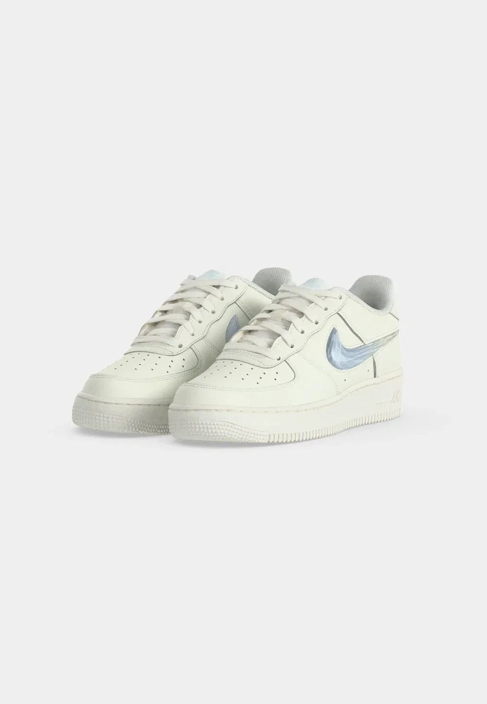 Кроссовки Air Force 1 унисекс Nike Sportswear, Sail/Football Grey — фото 3