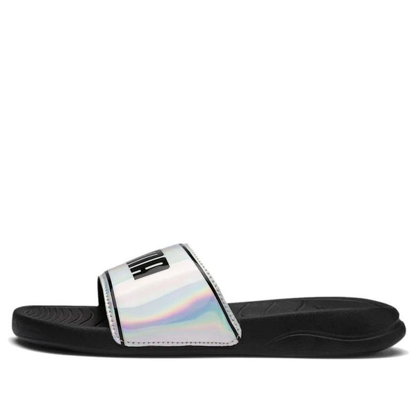 Тапочки popcat 20 'iridescent - silver' Puma, черный