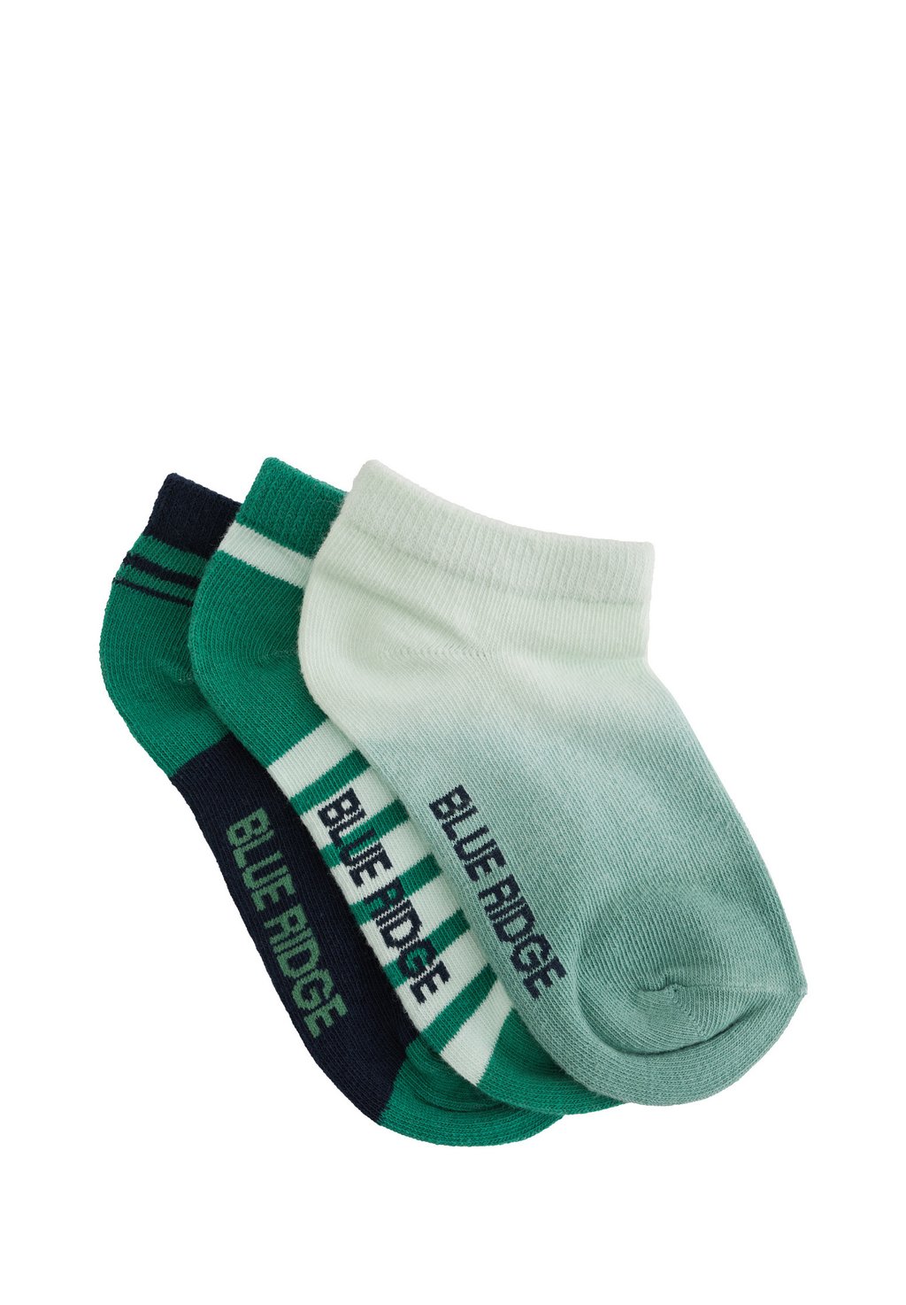 

Носки 3 PACK WE Fashion, зеленый