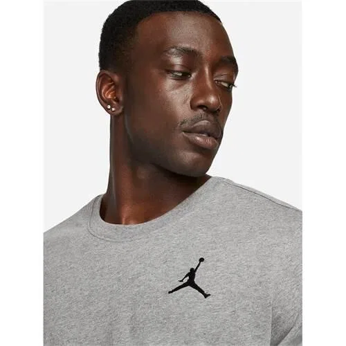 Мужская футболка с коротким рукавом Jordan Jumpman Crew Nike, Grau — фото 4