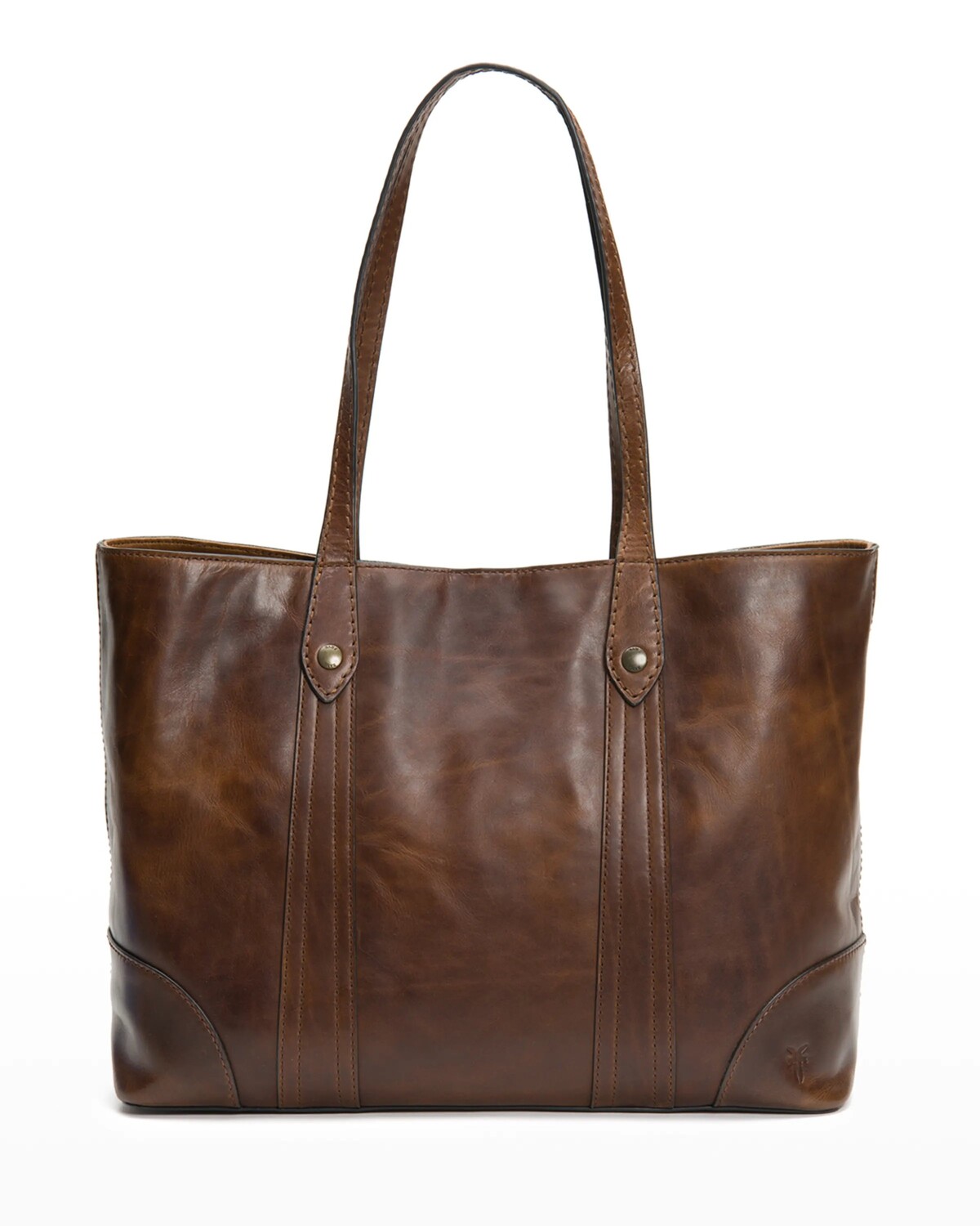 

Сумка-тоут Frye Melissa Shopper, темно-коричневый