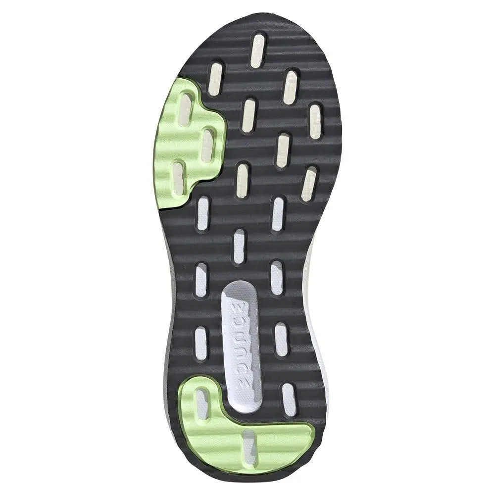Детские кроссовки для мальчиков с кроссовками Adidas X_plrphase J, Carbonio / Verde Spark / Avorio — фото 2