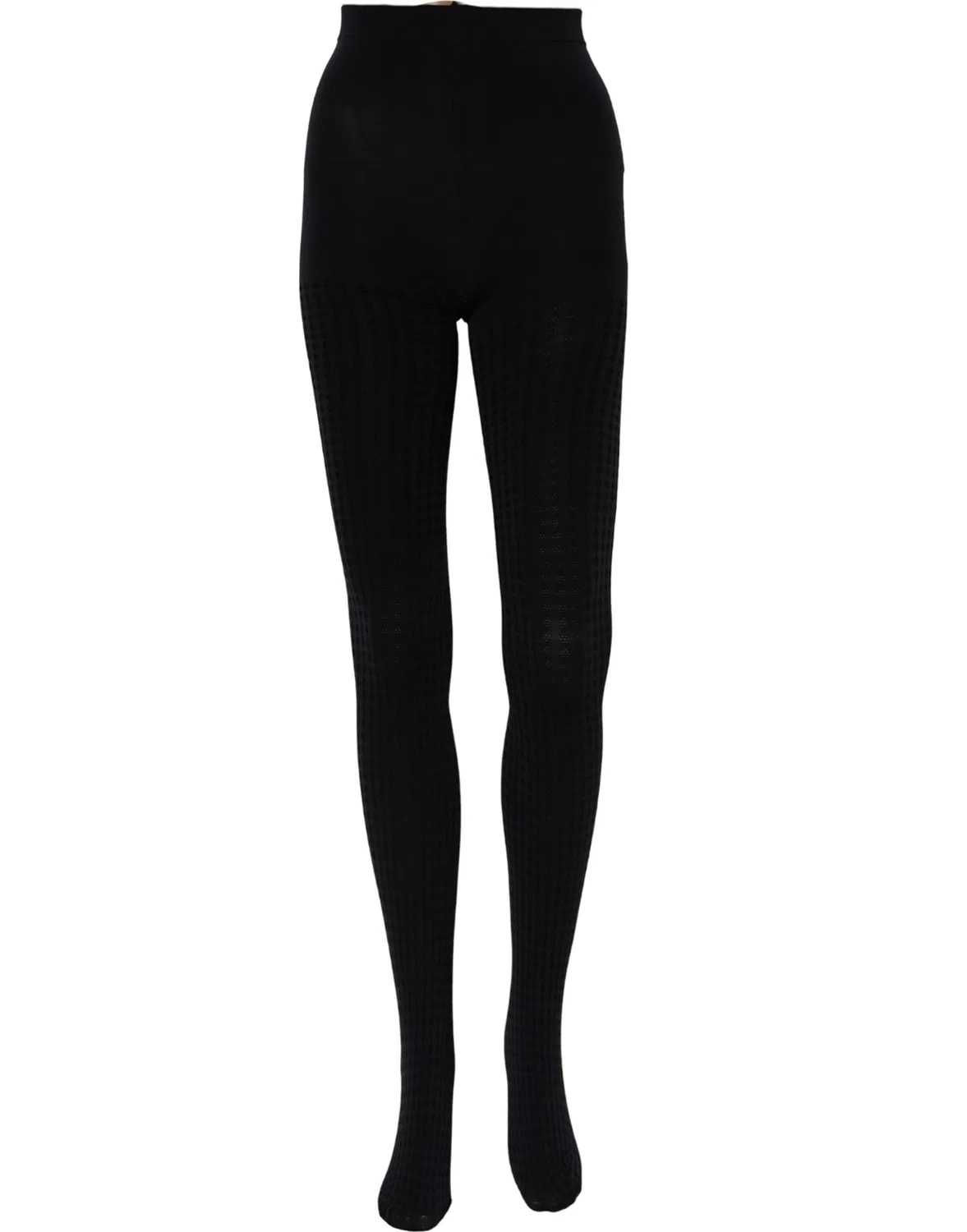 Женские классические чулки-колготки M Dolce & Gabbana, Black — фото 2