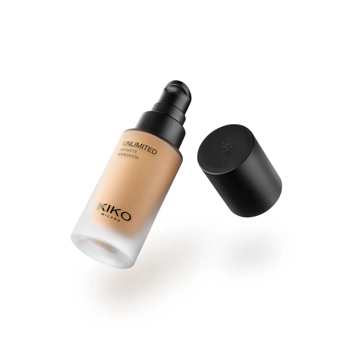 Матовый тональный крем Unlimited 24H Matte Foundation 30 мл Warm Gold KIKO Milano — фото 2
