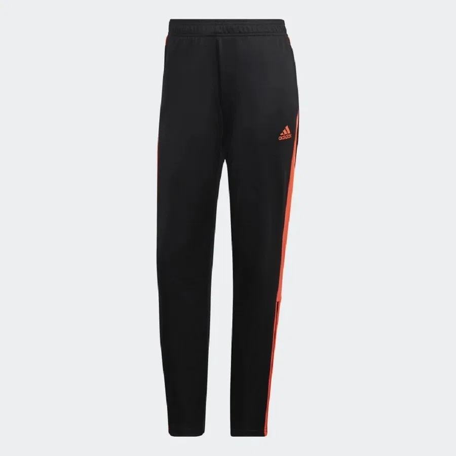 Женские спортивные брюки с завязками и резинкой на талии Tiro Essentials adidas, Черный — фото 2