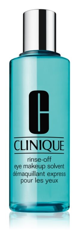 

Средство для снятия макияжа с глаз для всех типов кожи Clinique Rinse-Off Eye Make-up Solvent