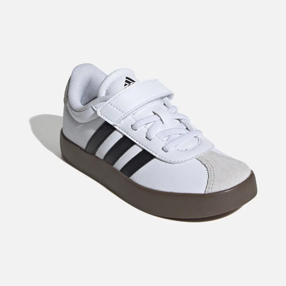 Детские кроссовки для скейтбординга VL Court 3.0 adidas — фото 3