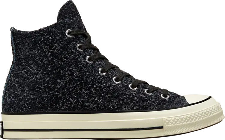 

Кроссовки Converse Chuck 70 Suede High Seasonal Color - Black, черный