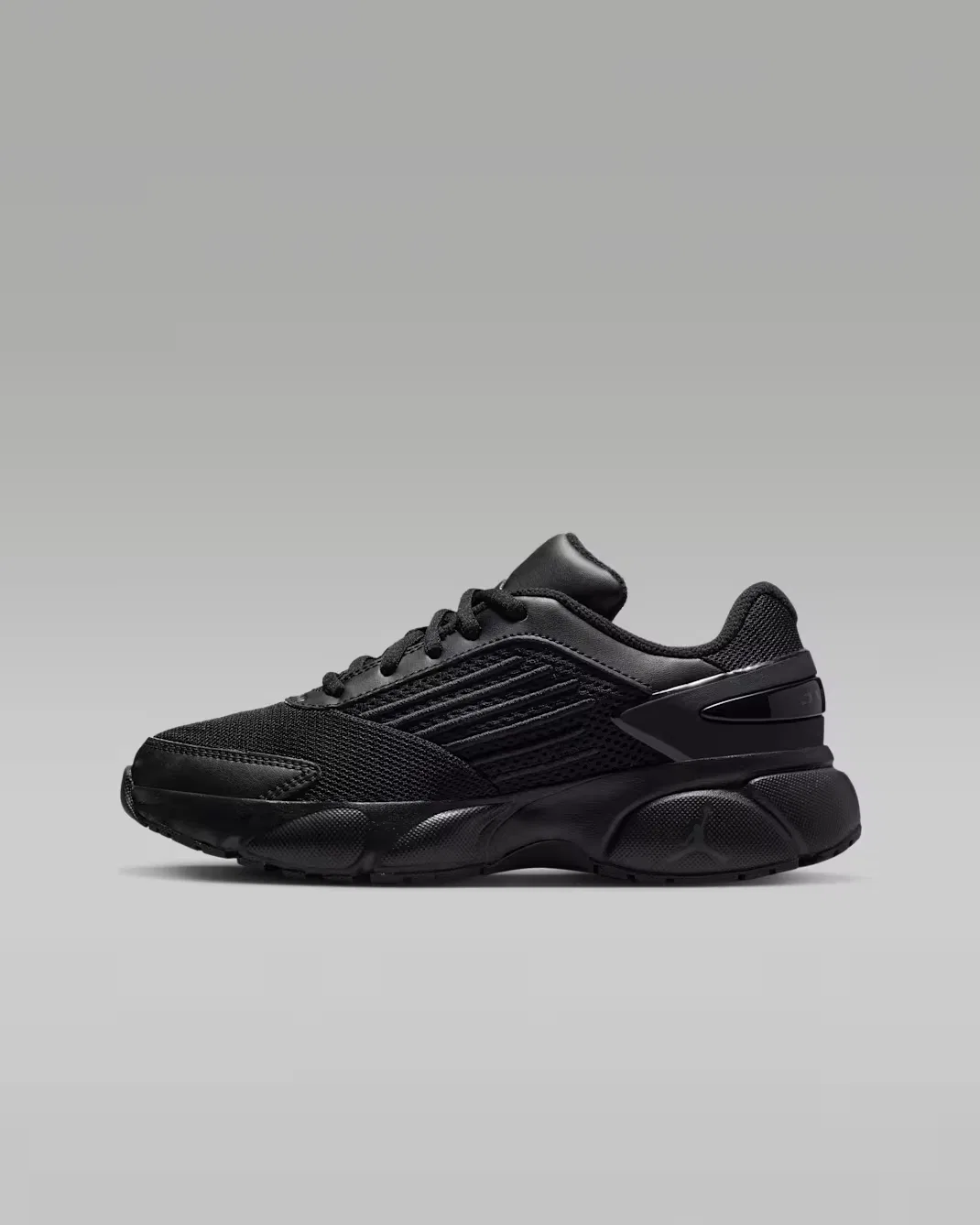 Кроссовки для детей постарше Jordan Trunner Flow, Black/Dark Smoke Grey