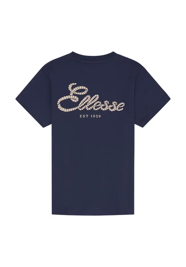Футболка Licinta - футболка с принтом Ellesse, темно-синий — фото 2