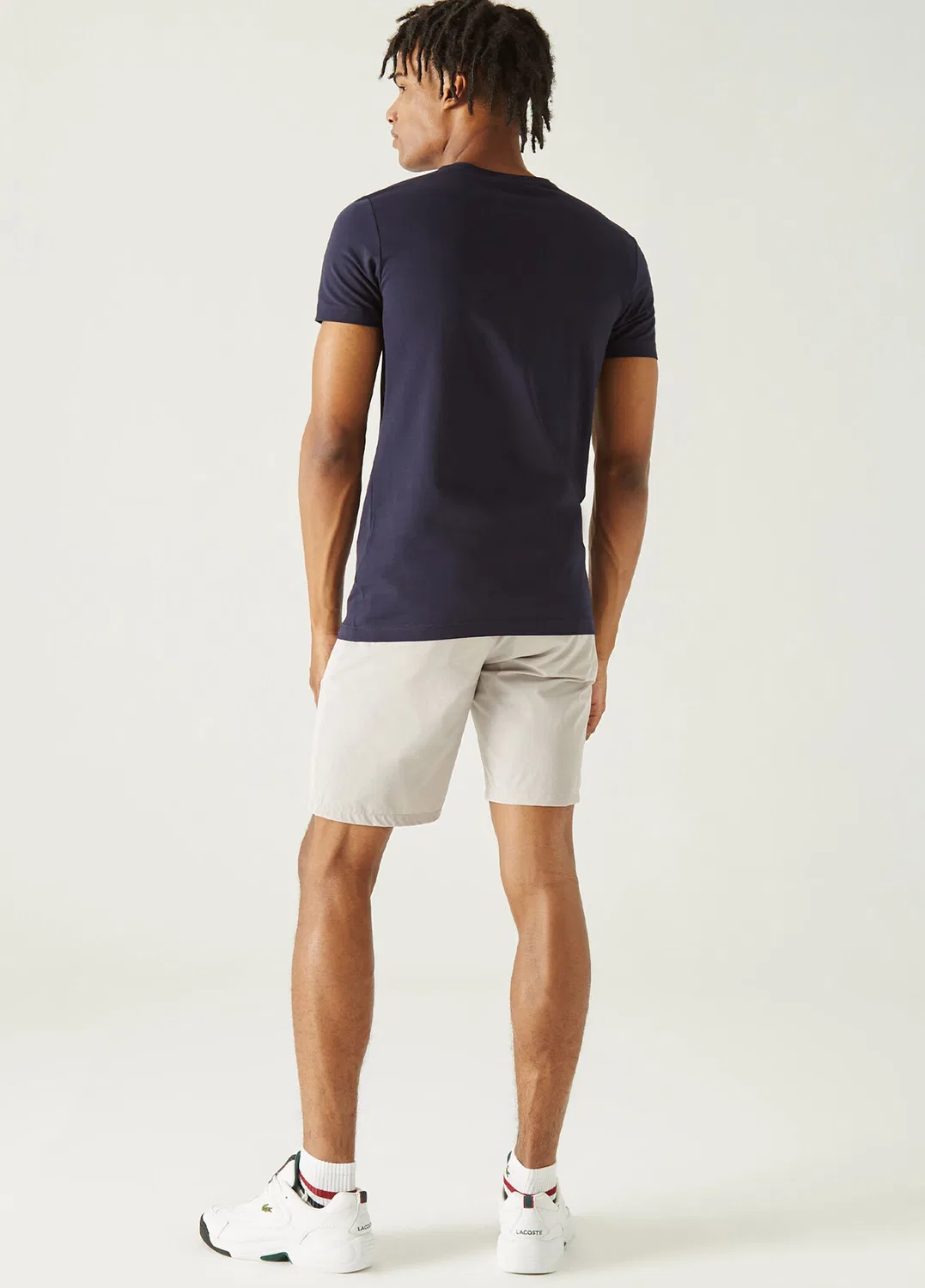 Футболка Slim Fit Lacoste, темно-синий — фото 2