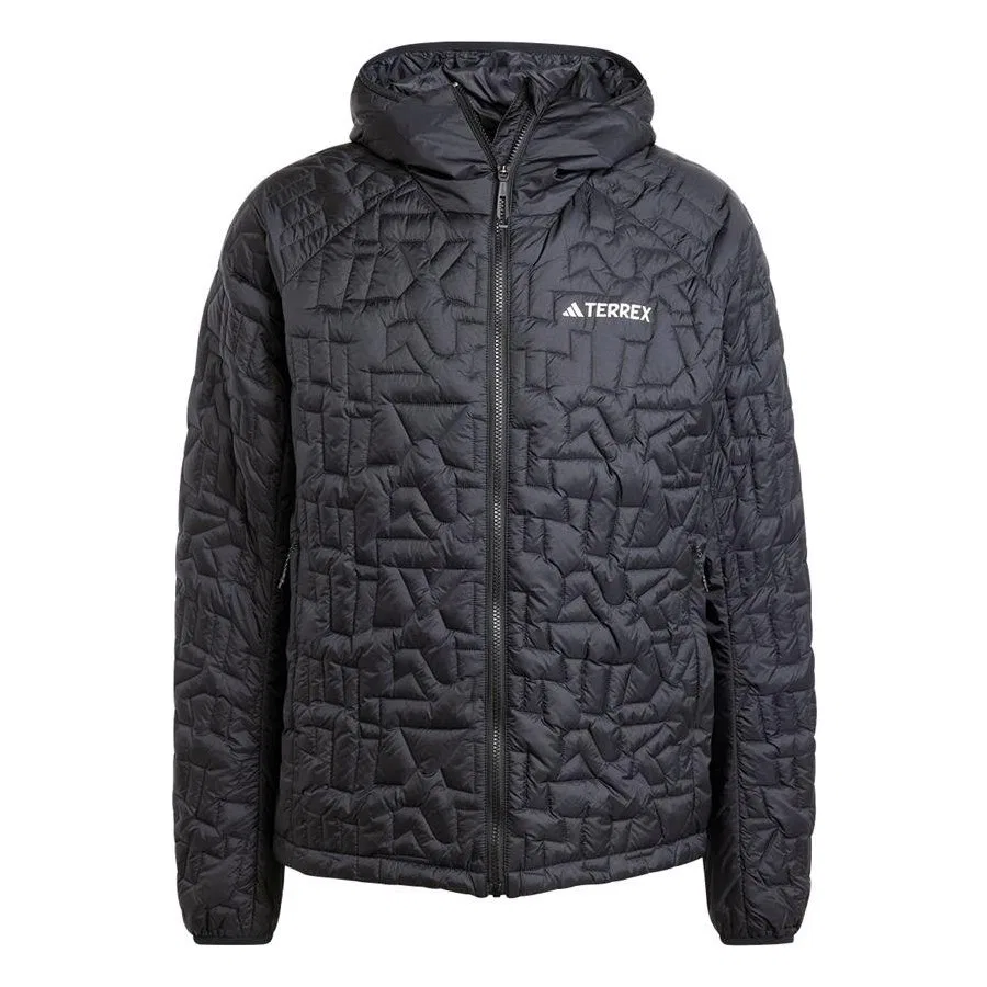 Мужской утепленный куртка-пуховик XPR LF HO JKT adidas, Черный