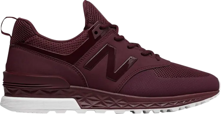 

Кроссовки New Balance 574 Sport, бордовый, Красный, Кроссовки New Balance 574 Sport, бордовый