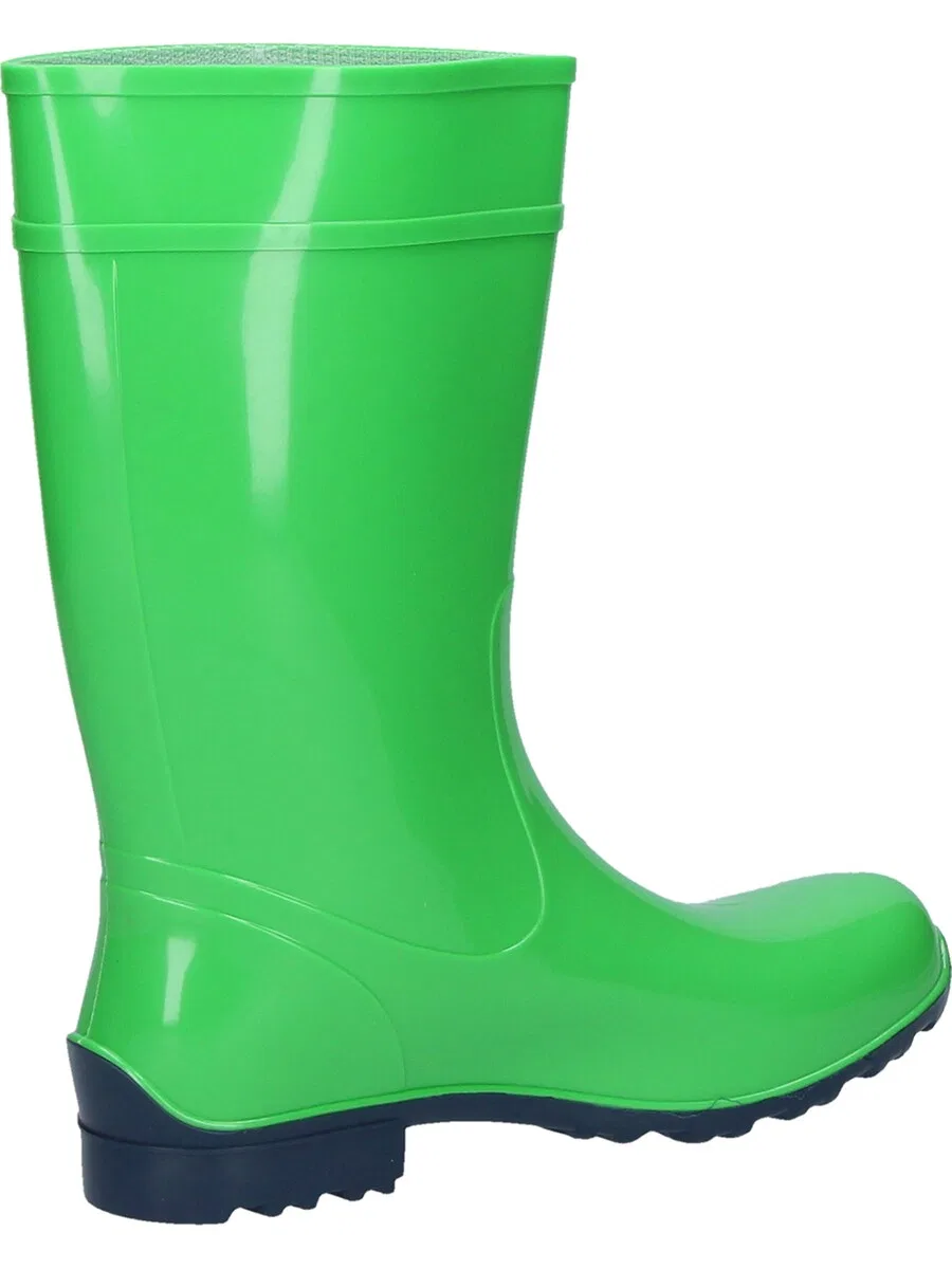 Резиновые сапоги BOCKSTIEGEL 'Regenstiefel Luisa in grun' зеленого цвета — фото 4