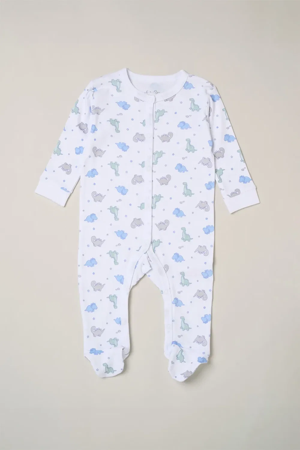 Детский хлопковый комплект из 5 предметов Rock A Bye Baby, Blue — фото 2