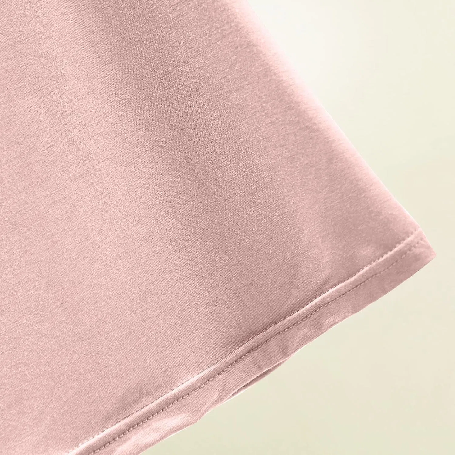 Женская спортивная футболка свободного кроя с круглым вырезом, Pink — фото 4