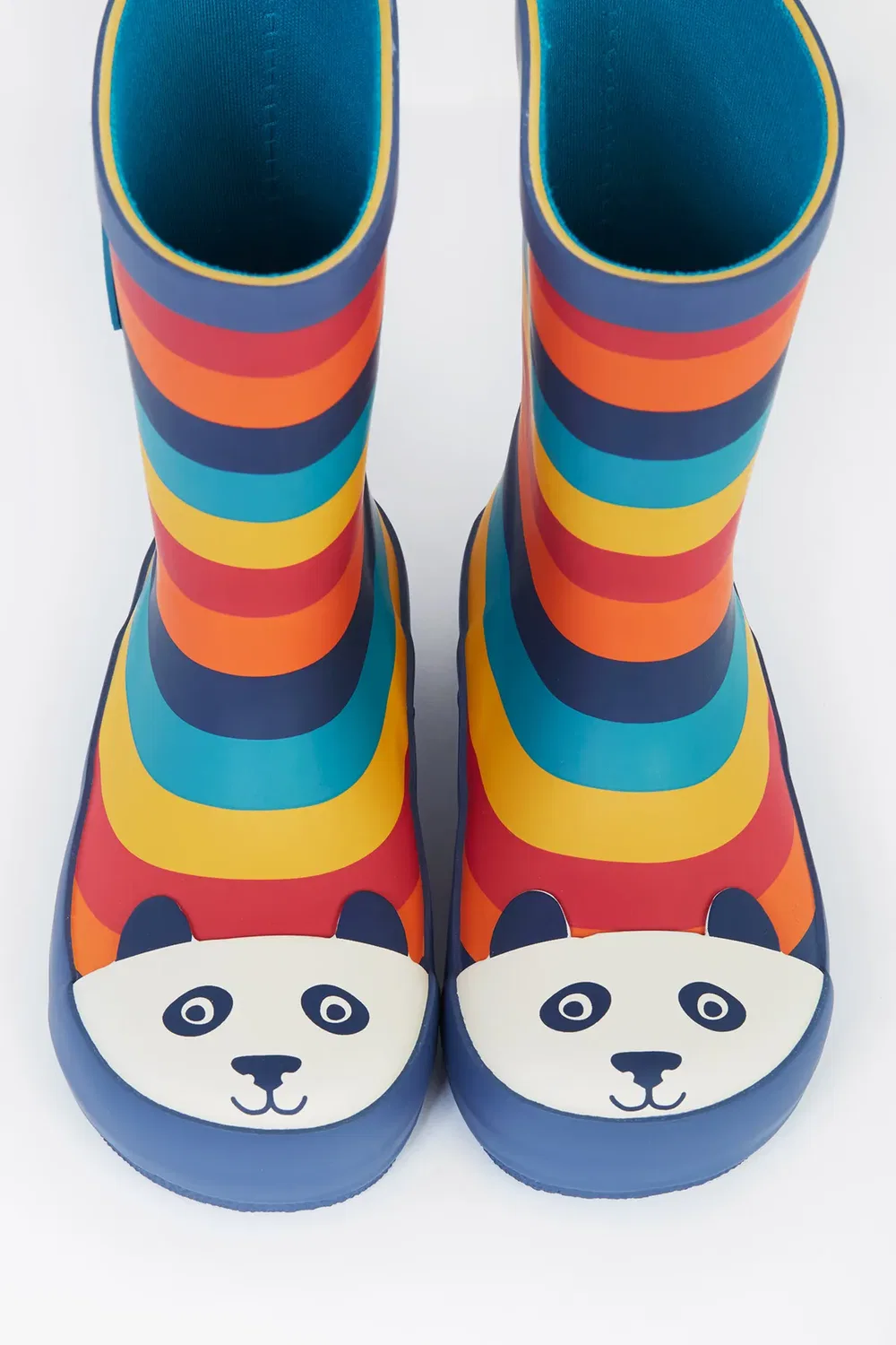Детские резиновые сапоги Puddle Buster Frugi, Multi — фото 2