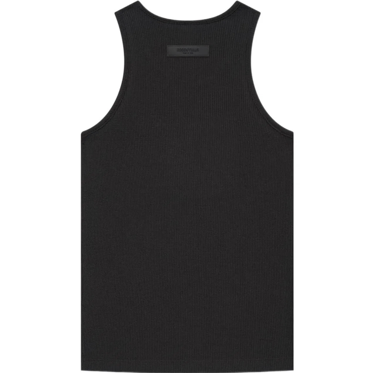 Детский топ-майка Fear Of God Essentials, Black Iron/Off Black — фото 3