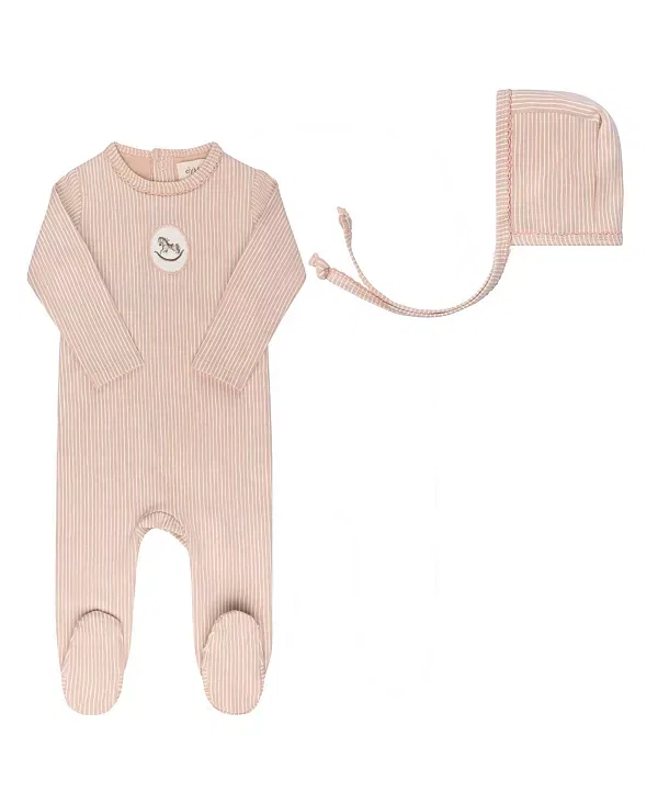 Детский комплект для новорожденных с принтом Rocking Horse Collection Ely'S & Co., розовый