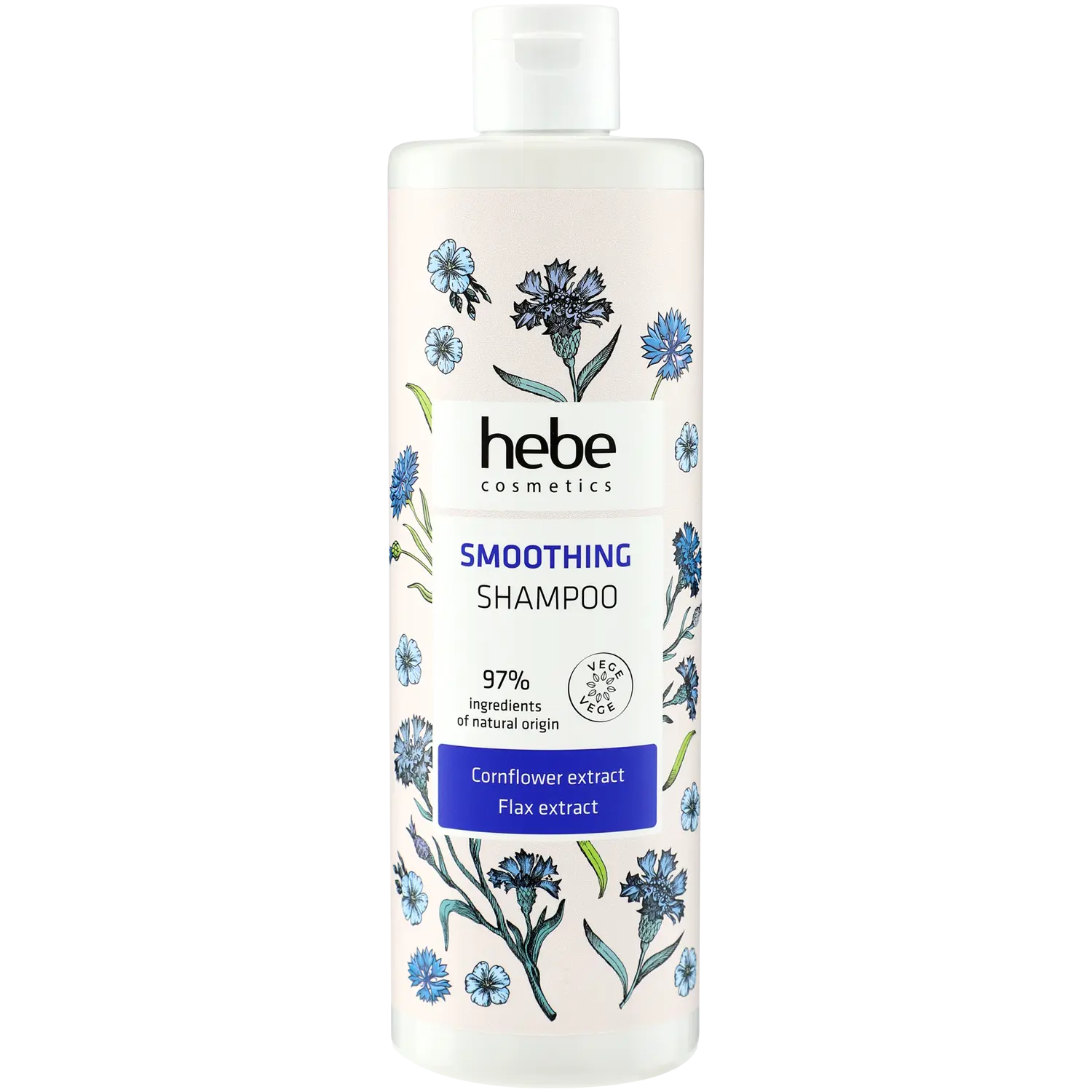 

Hebe Cosmetics Smoothing Shampoo Разглаживающий шампунь для волос, 400 мл