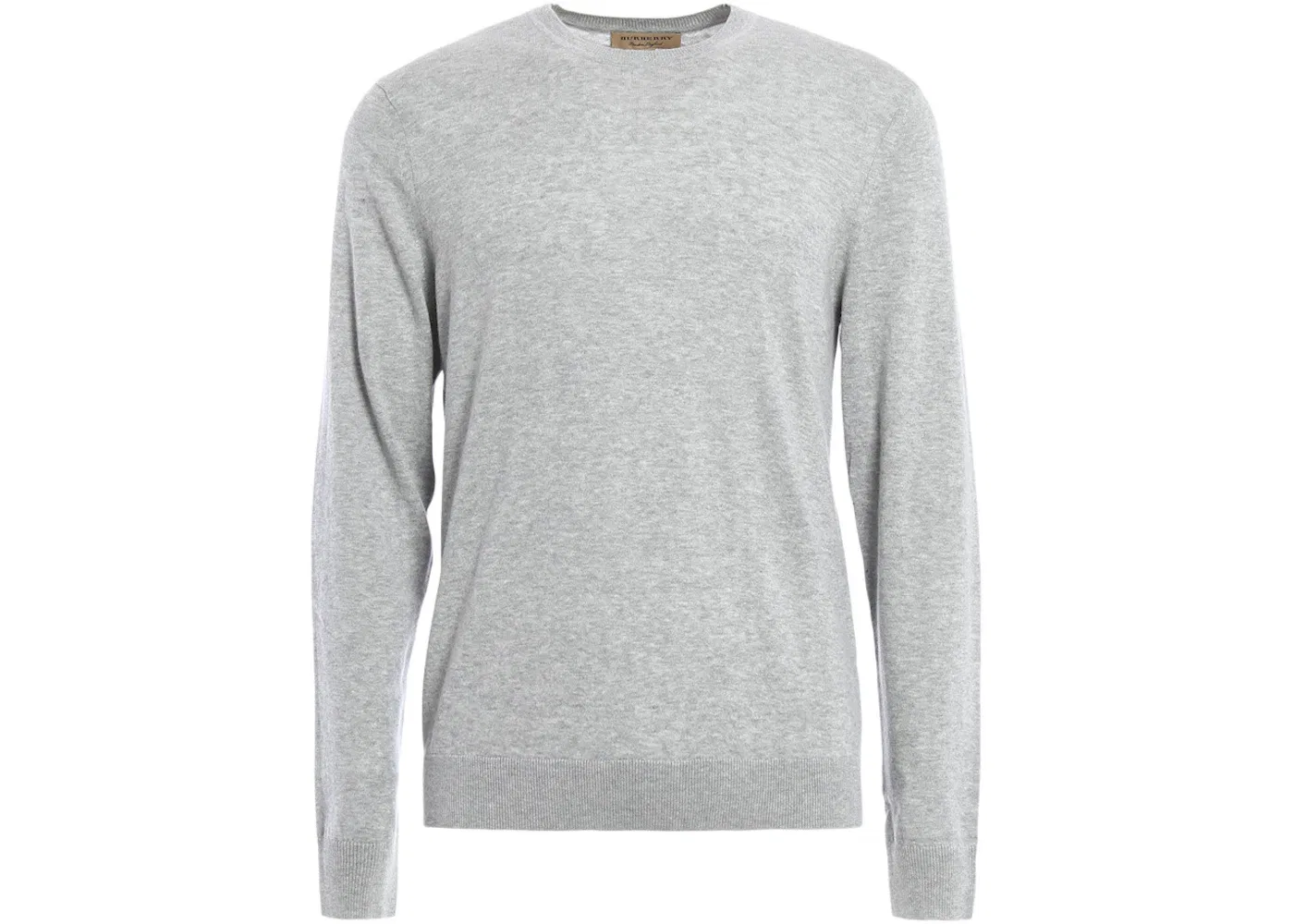 Мужской свитшот с длинным рукавом Burberry, Grey
