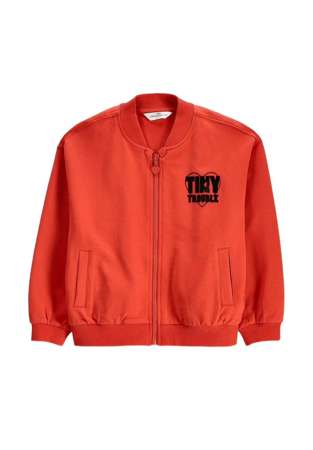 Bluza - толстовка на молнии Coccodrillo, Red