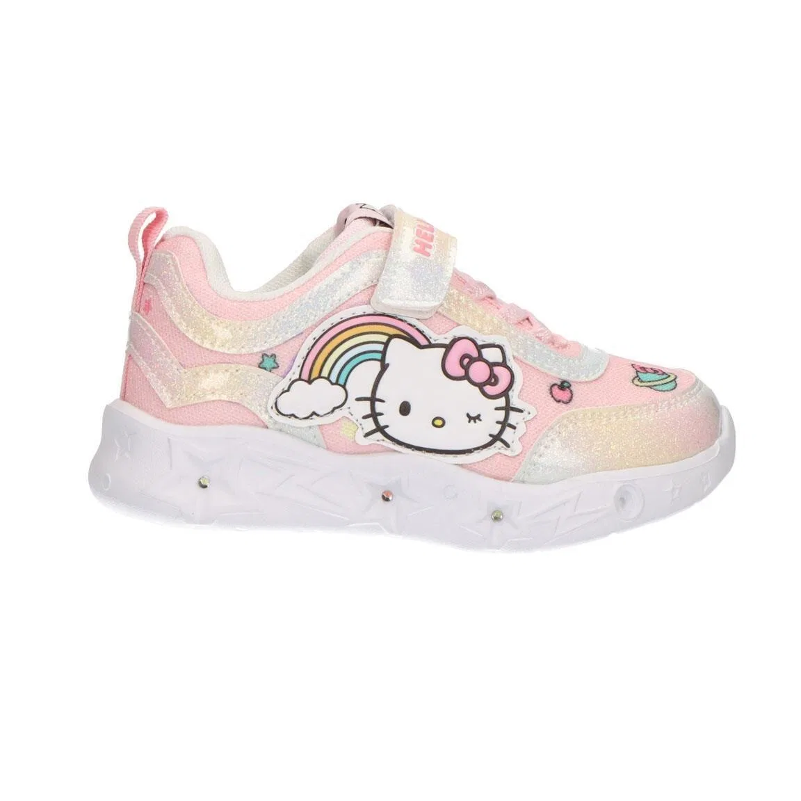 Детские кроссовки с липучкой Hello Kitty Luna, Роза
