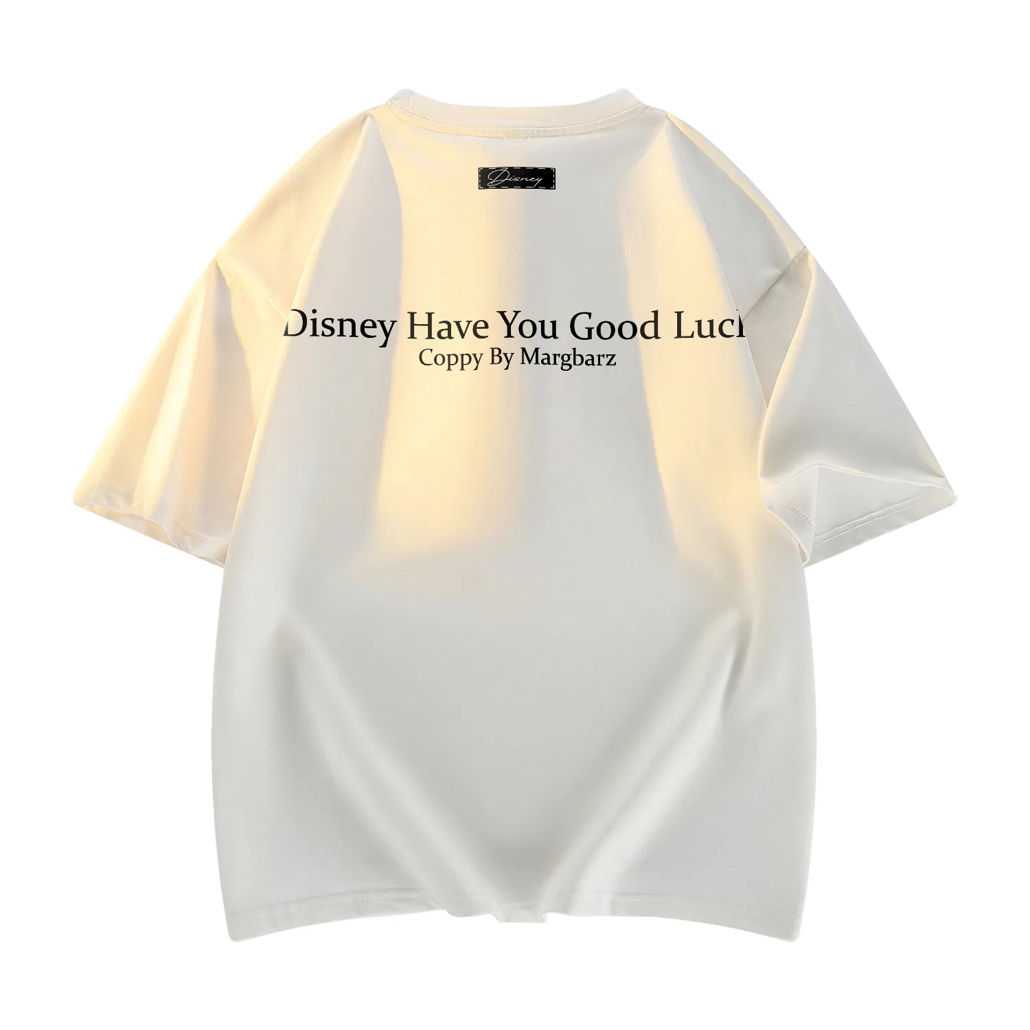 Детская футболка Disney Crew Neck Moderate, White