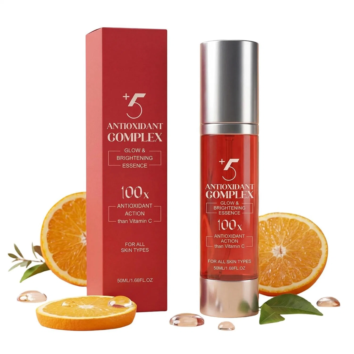Увлажняющий флюид для лица, осветляющий нежирный уход, 50 ml Generisch