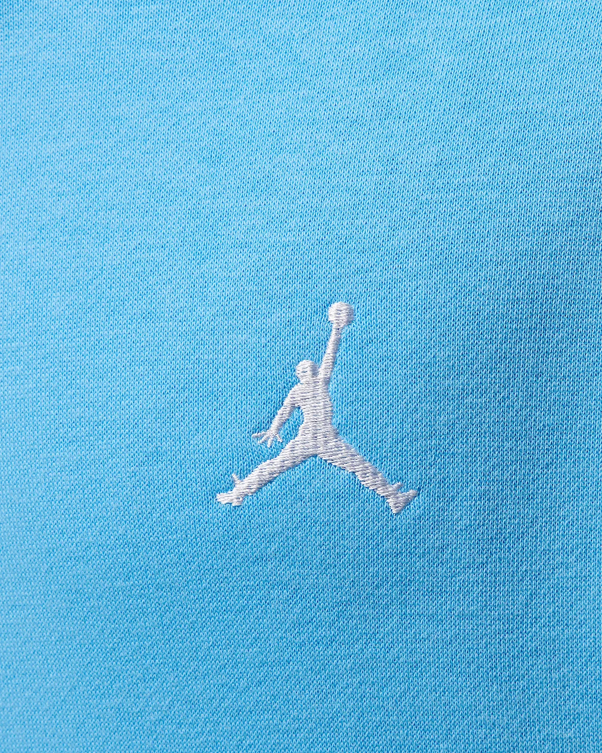 Детская толстовка Jordan Brooklyn Fleece, Blue Chill — фото 4