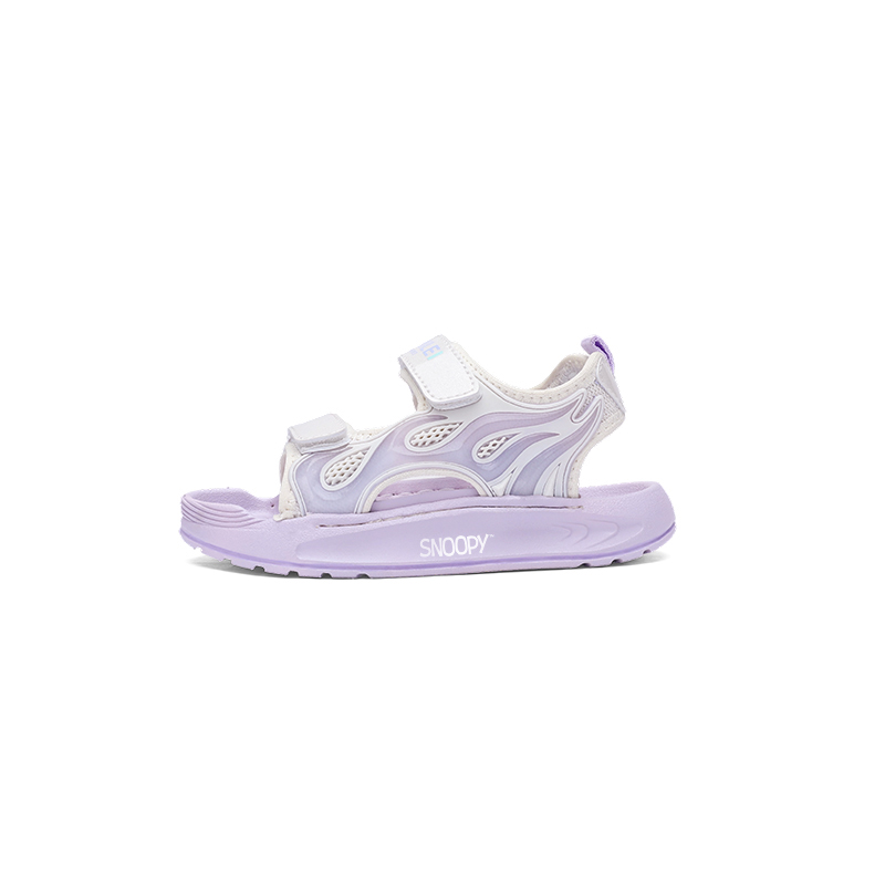 

Детские сандалии Balance Low Top, устойчивые к истиранию, дышащие, детские SNOOPY, черный